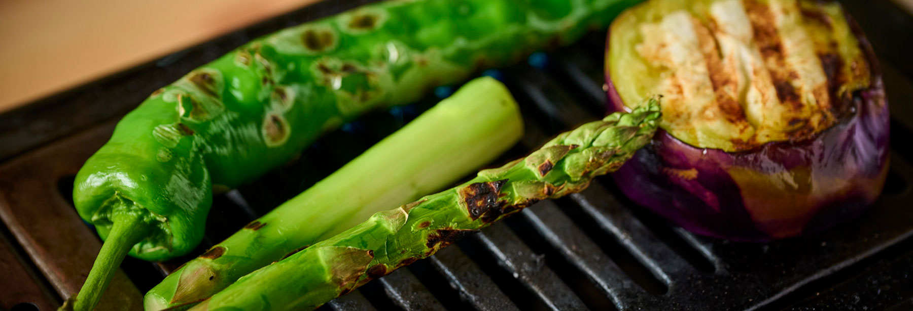 野菜焼シーン